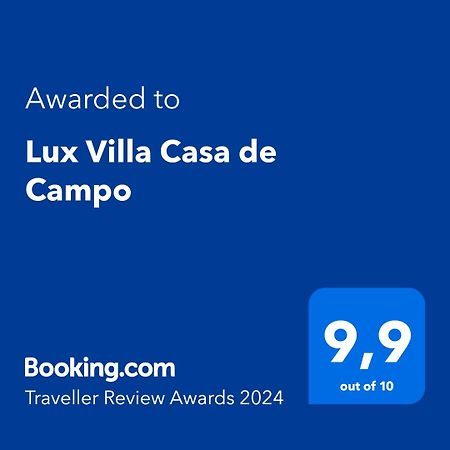 Lux Villa Casa De Campo Ла Романа Екстериор снимка