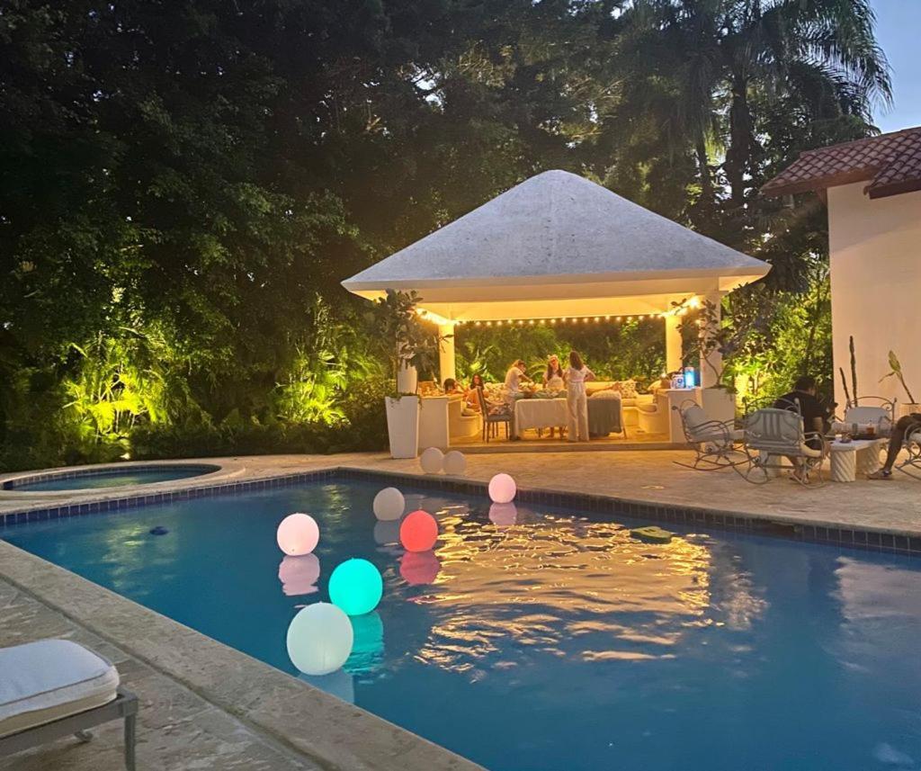 Lux Villa Casa De Campo Ла Романа Екстериор снимка
