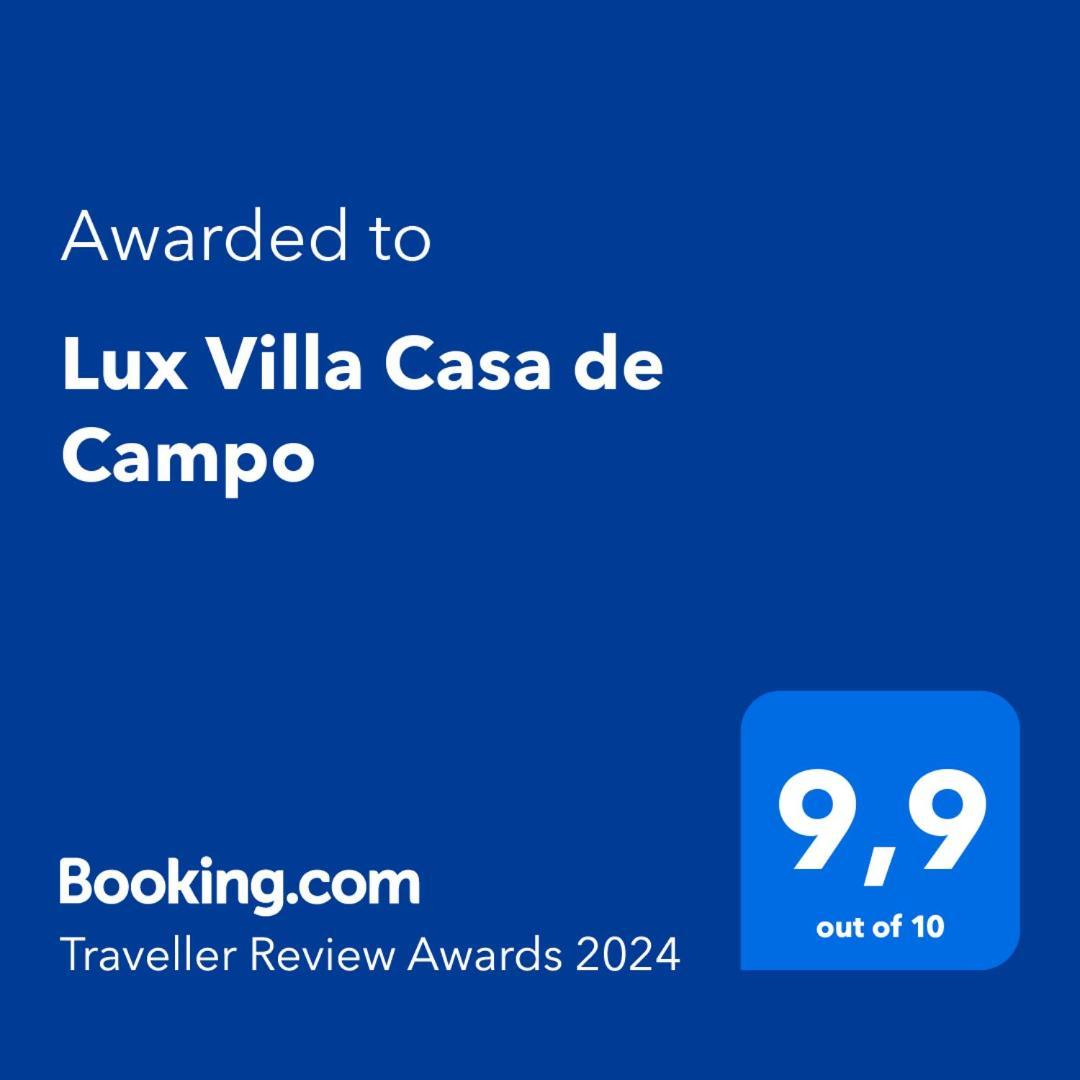Lux Villa Casa De Campo Ла Романа Екстериор снимка